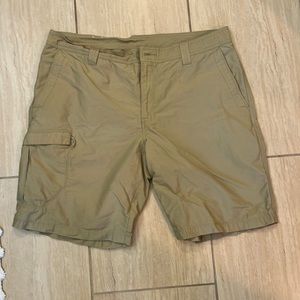 Men’s Khaki Columbia Shorts